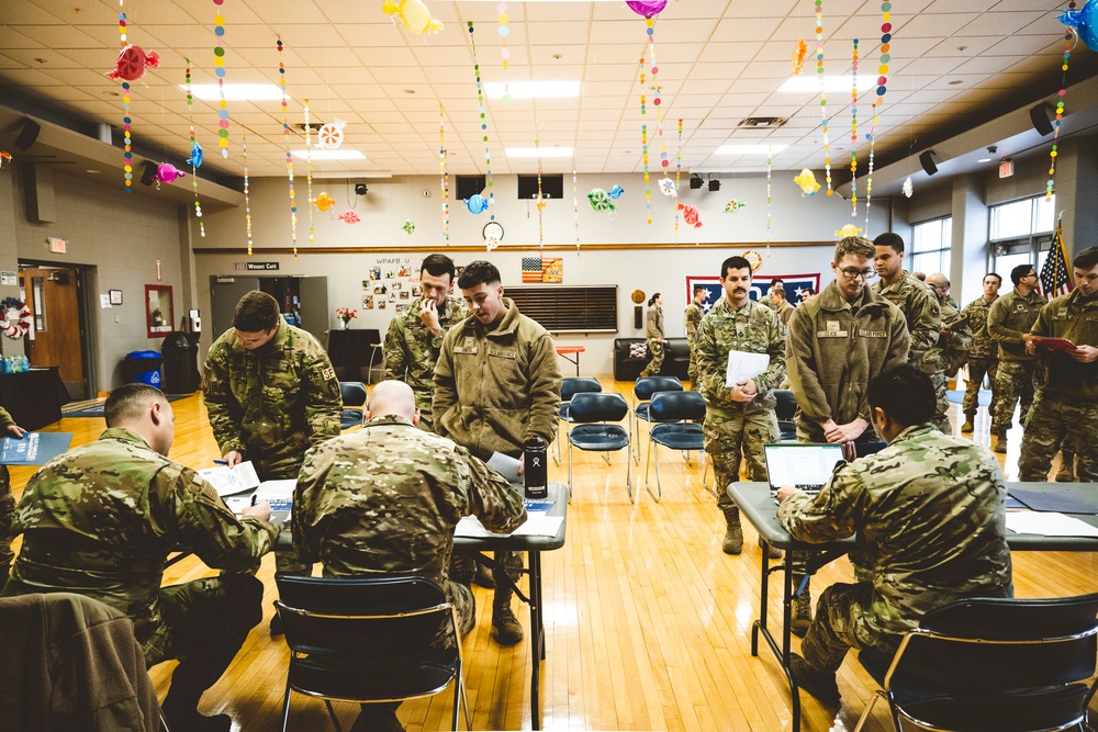 Wright-Patt Airmen participate in German Armed Forces proficiency badge challenge