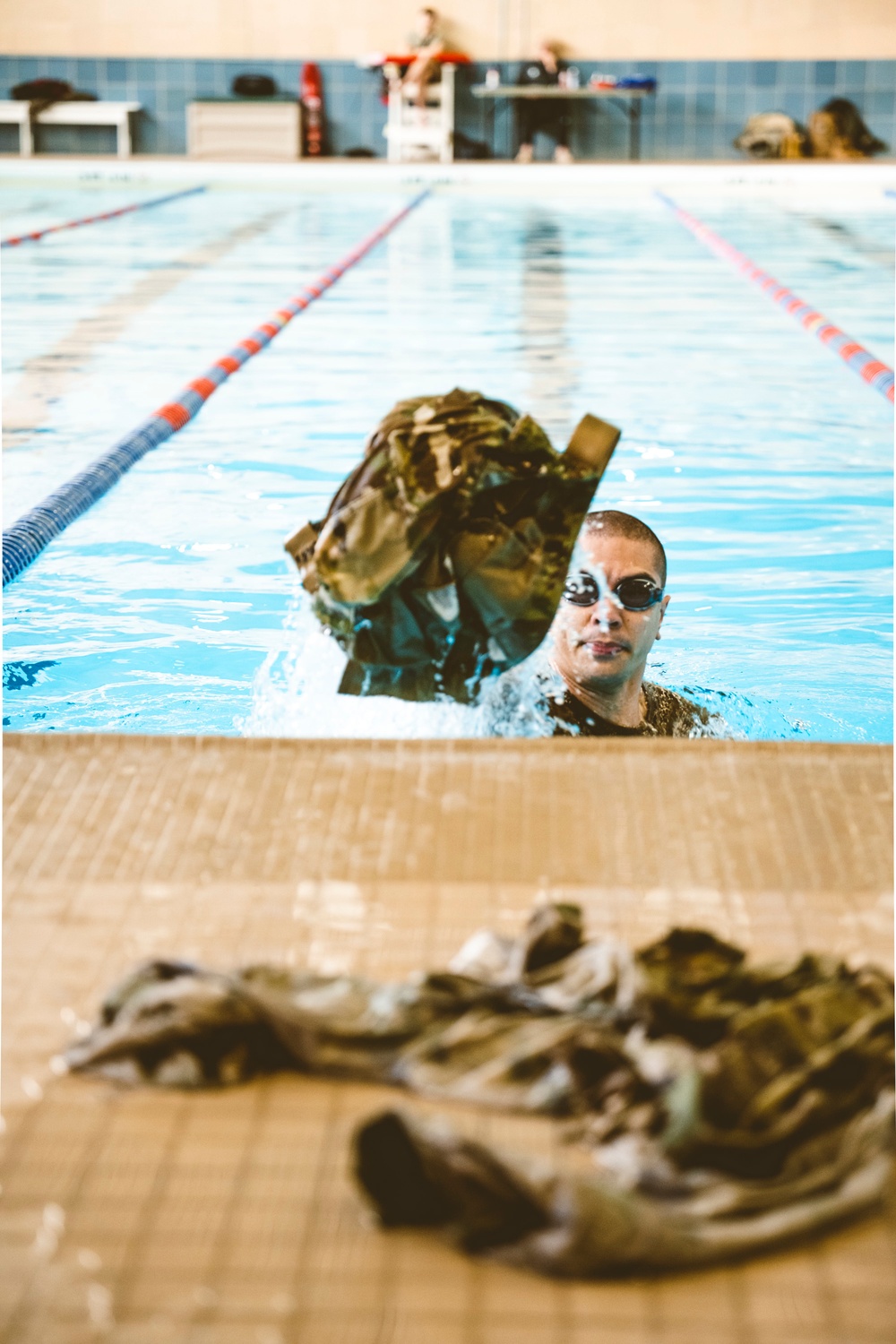 Wright-Patt Airmen participate in German Armed Forces proficiency badge challenge