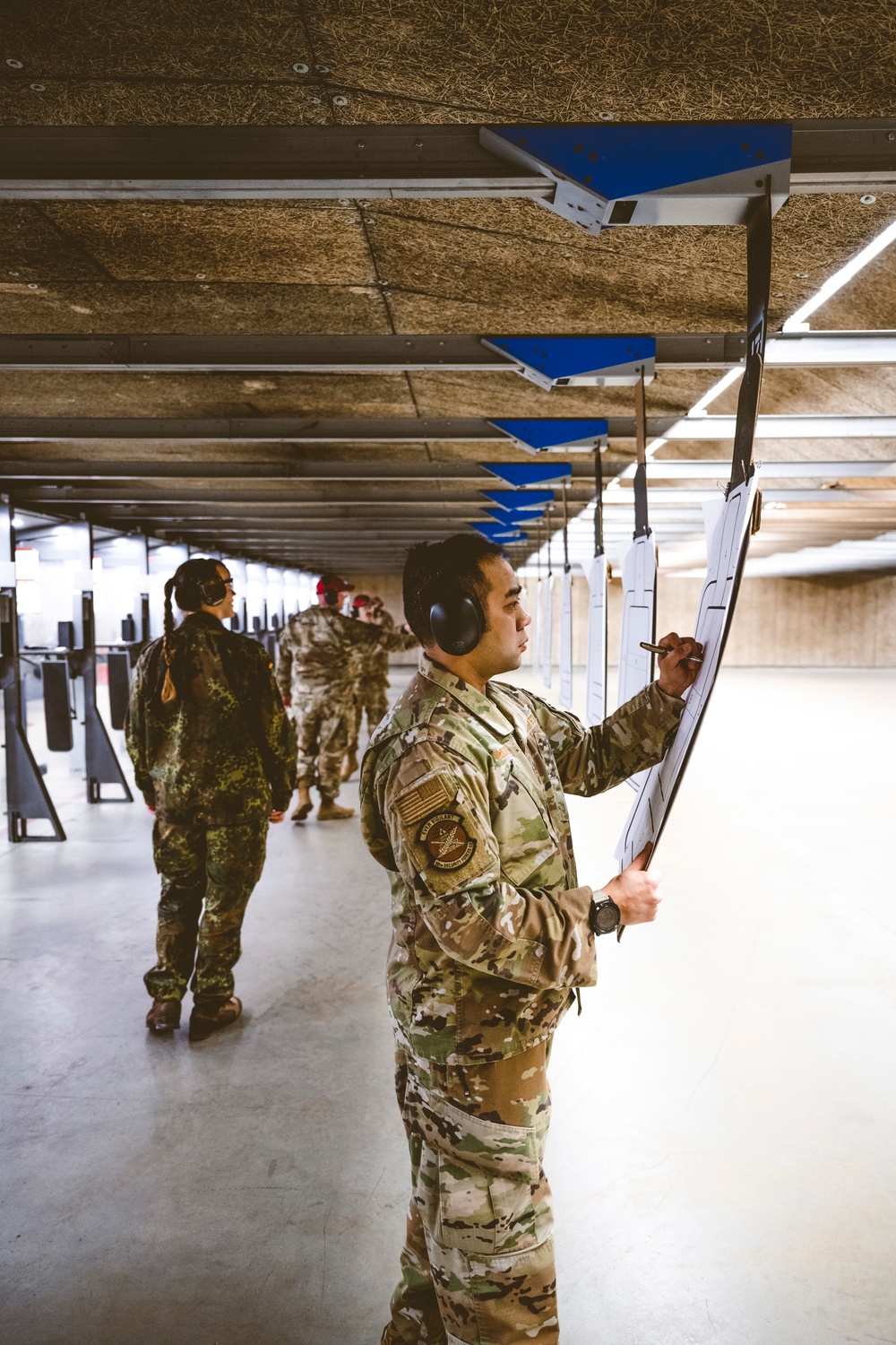 Wright-Patt Airmen participate in German Armed Forces proficiency badge challenge