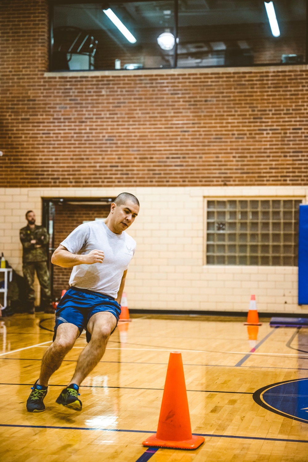 Wright-Patt Airmen participate in German Armed Forces proficiency badge challenge