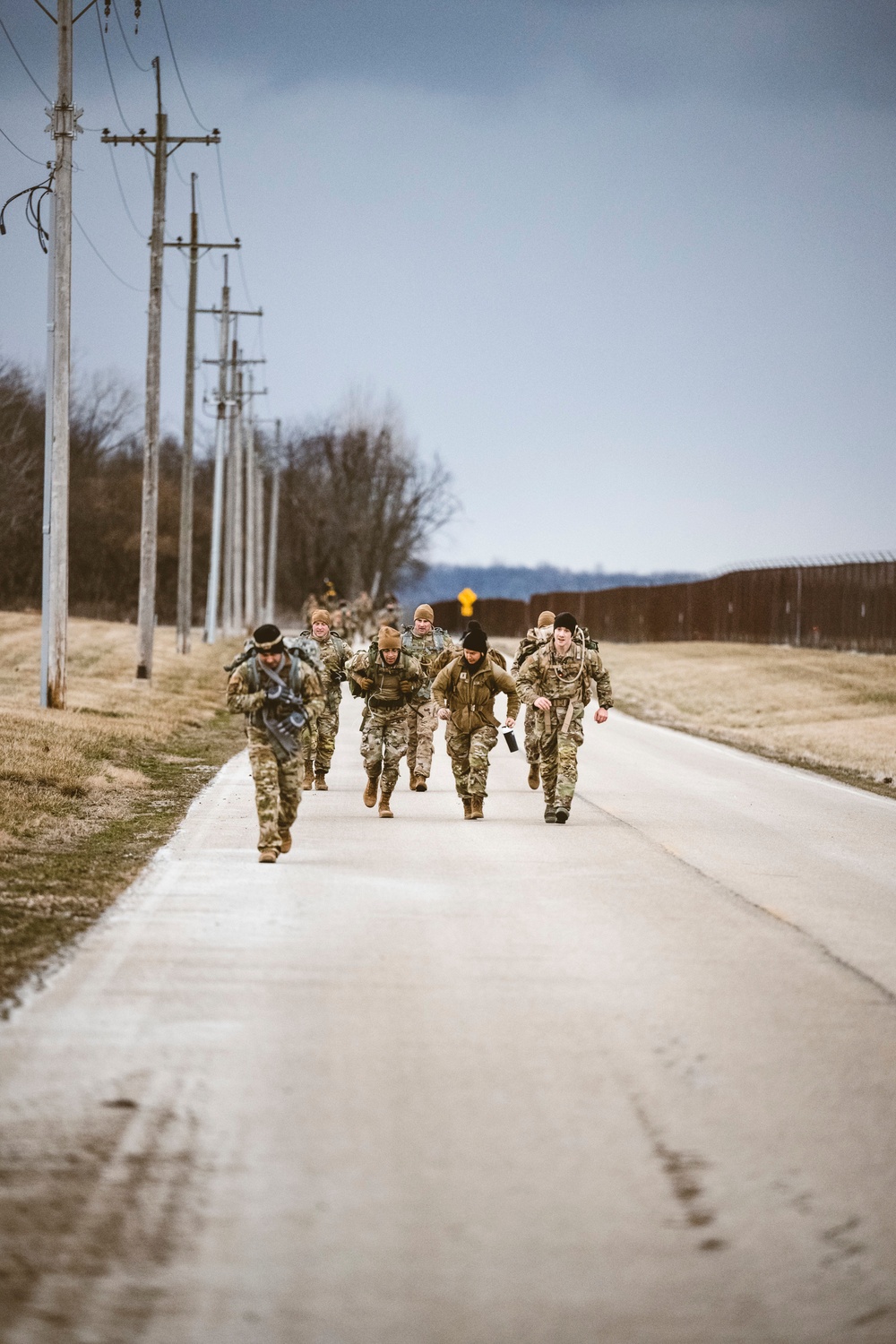 Wright-Patt Airmen participate in German Armed Forces proficiency badge challenge