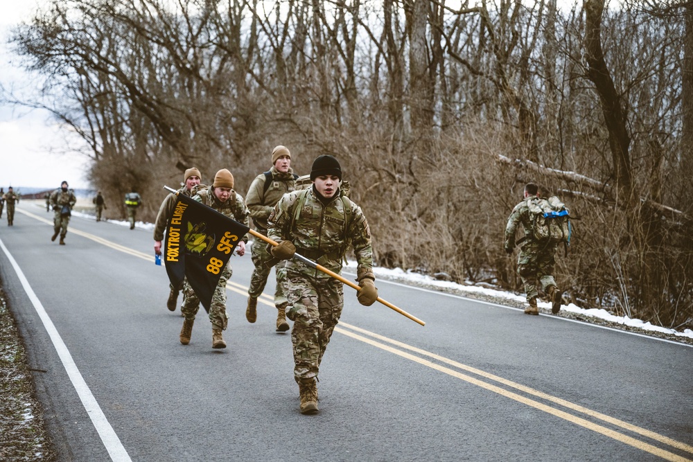 Wright-Patt Airmen participate in German Armed Forces proficiency badge challenge