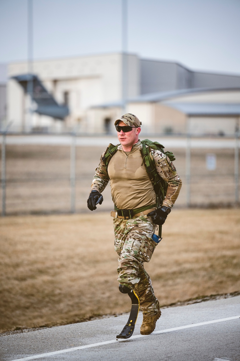 Wright-Patt Airmen participate in German Armed Forces proficiency badge challenge