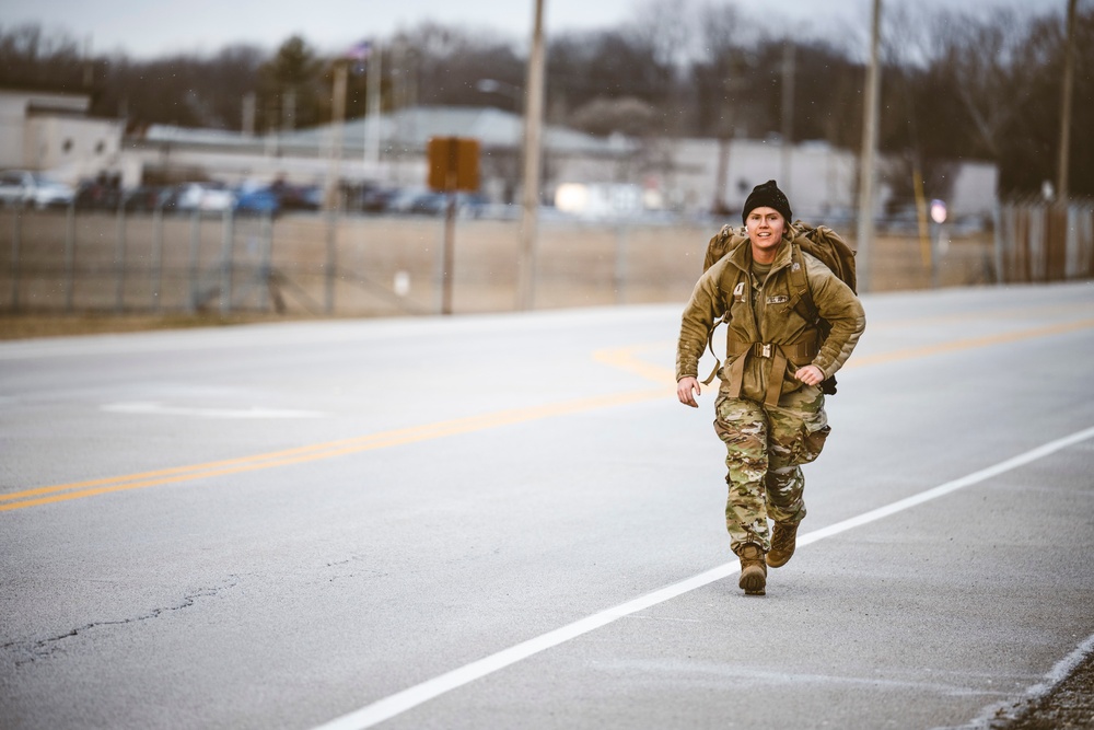 Wright-Patt Airmen participate in German Armed Forces proficiency badge challenge