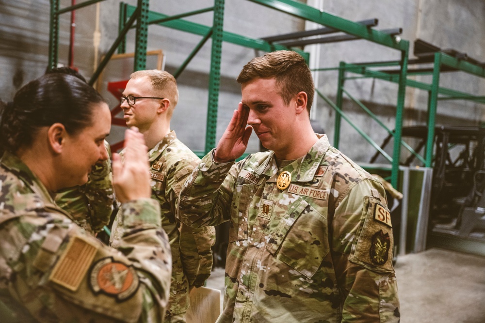 Wright-Patt Airmen participate in German Armed Forces proficiency badge challenge