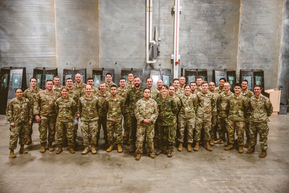 Wright-Patt Airmen participate in German Armed Forces proficiency badge challenge