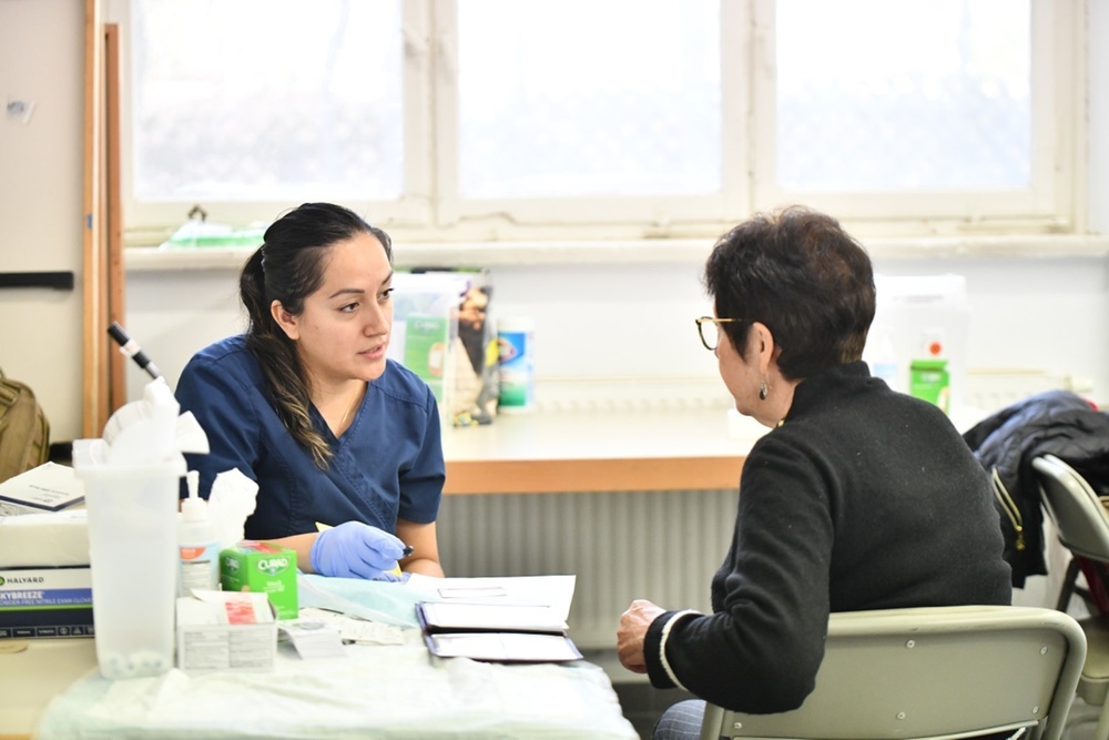 Medical Screening at Retiree Appreciation Day