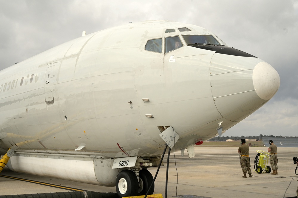 Photo of 129th and 330th Combat Training Squadron Fini Flight