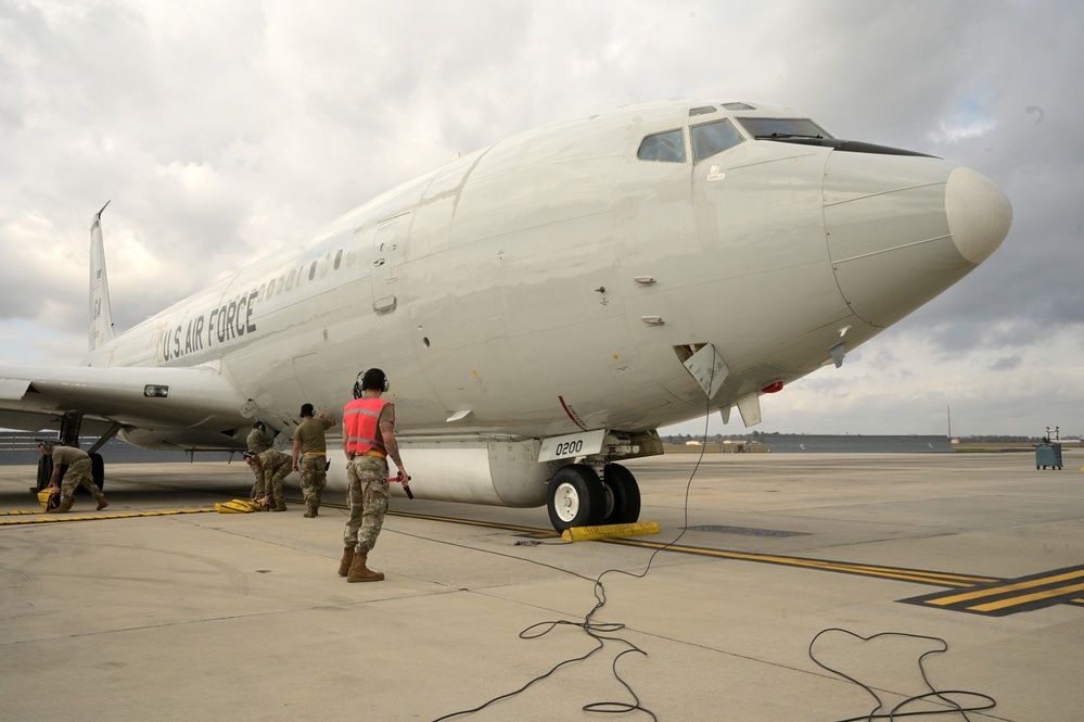 Photo of 129th and 330th Combat Training Squadron Fini Flight