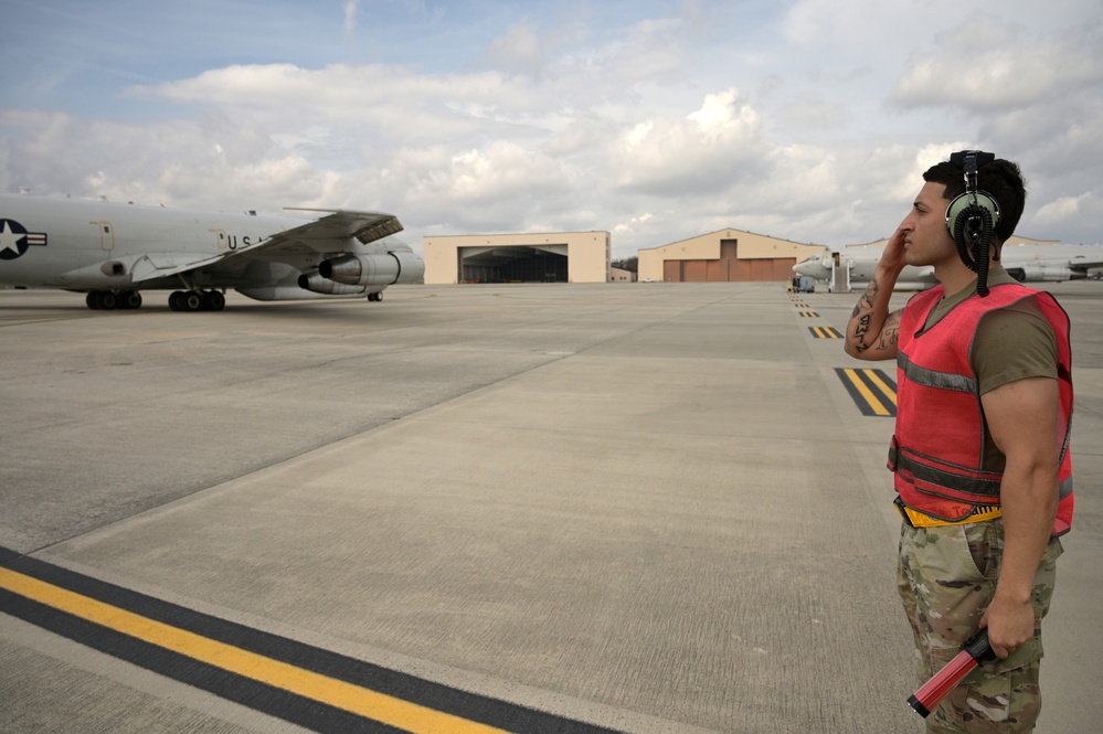 Photo of 129th and 330th Combat Training Squadron Fini Flight