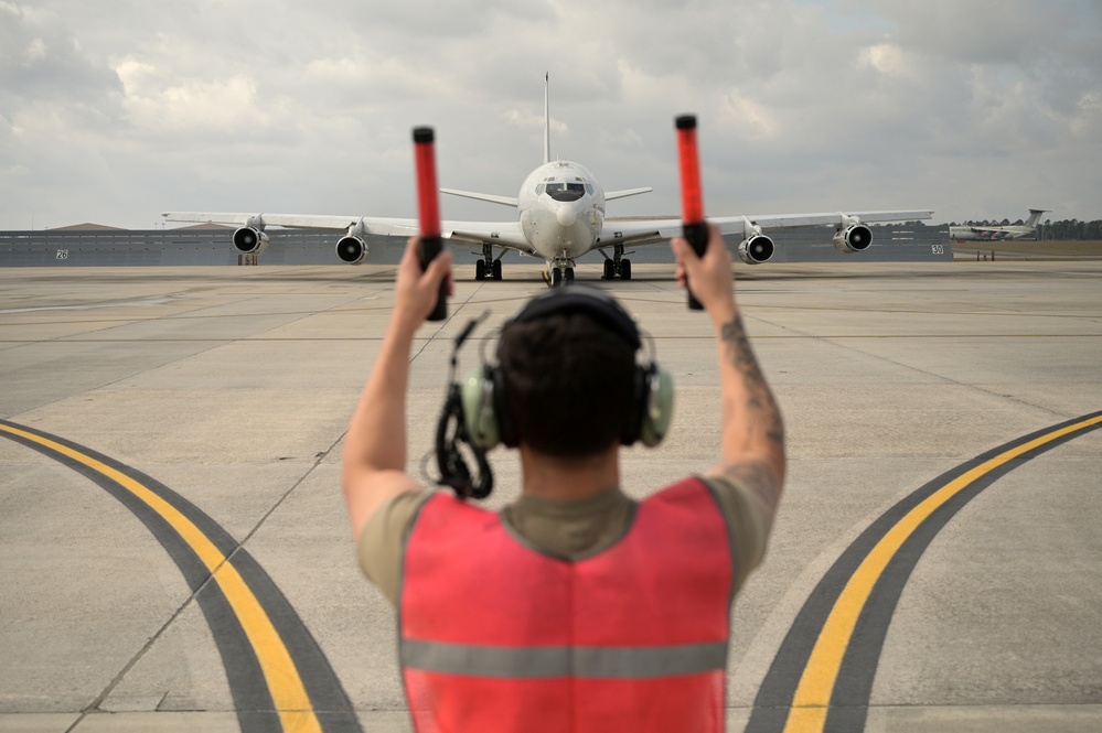 Photo of 129th and 330th Combat Training Squadron Fini Flight