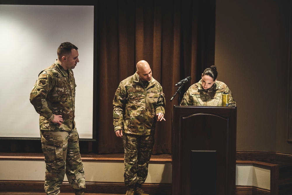 Behind the scenes of the 88th Air Base Wing Annual Awards event committee