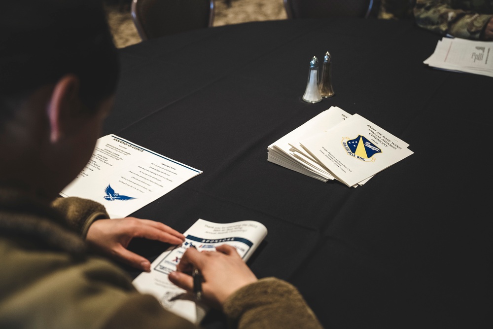 Behind the scenes of the 88th Air Base Wing Annual Awards event committee