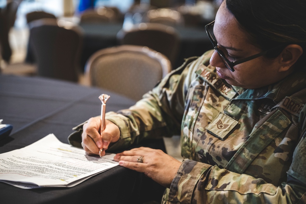 Behind the scenes of the 88th Air Base Wing Annual Awards event committee