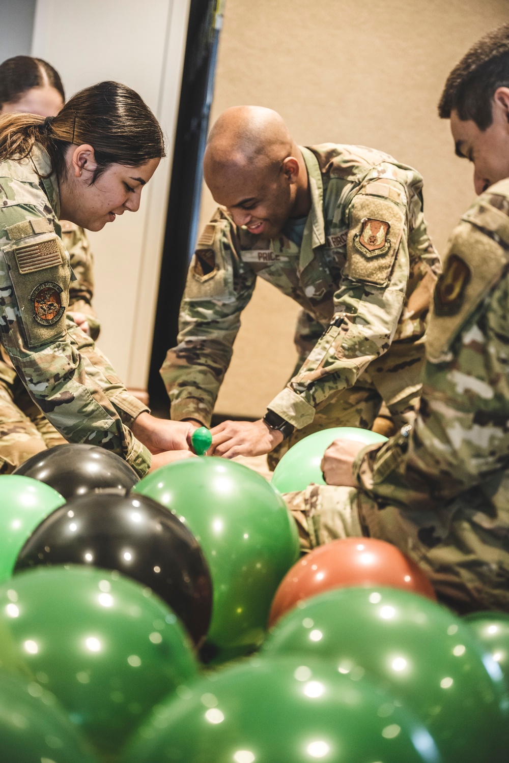 Behind the scenes of the 88th Air Base Wing Annual Awards event committee