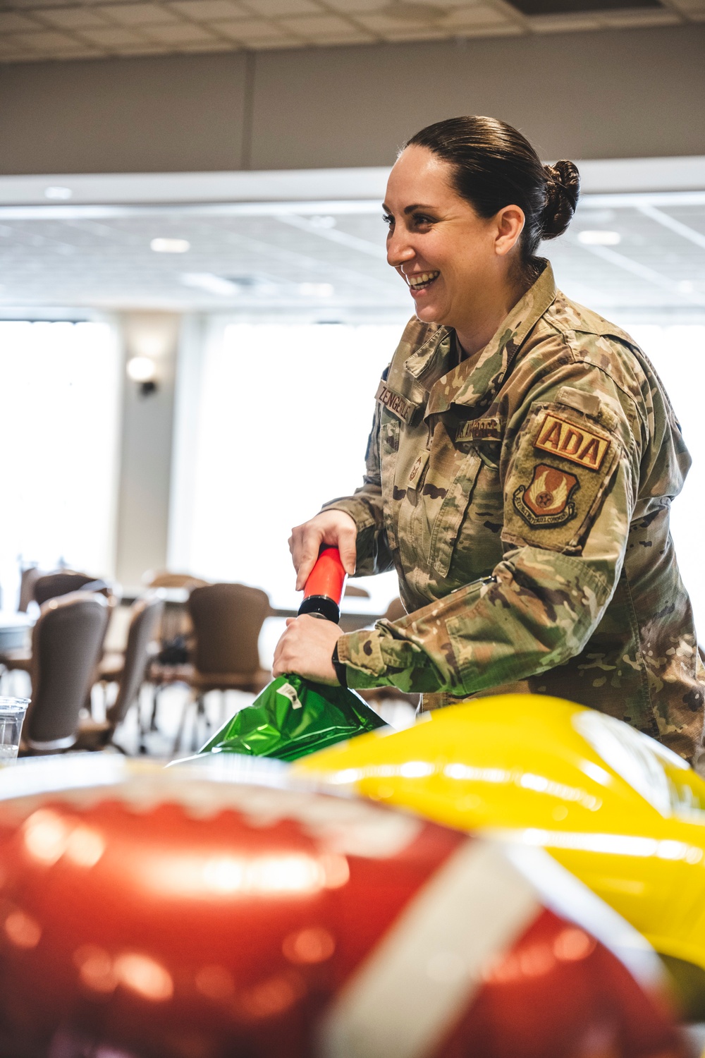 Behind the scenes of the 88th Air Base Wing Annual Awards event committee