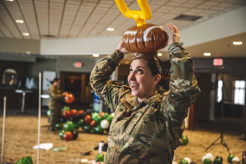 Behind the scenes of the 88th Air Base Wing Annual Awards event committee