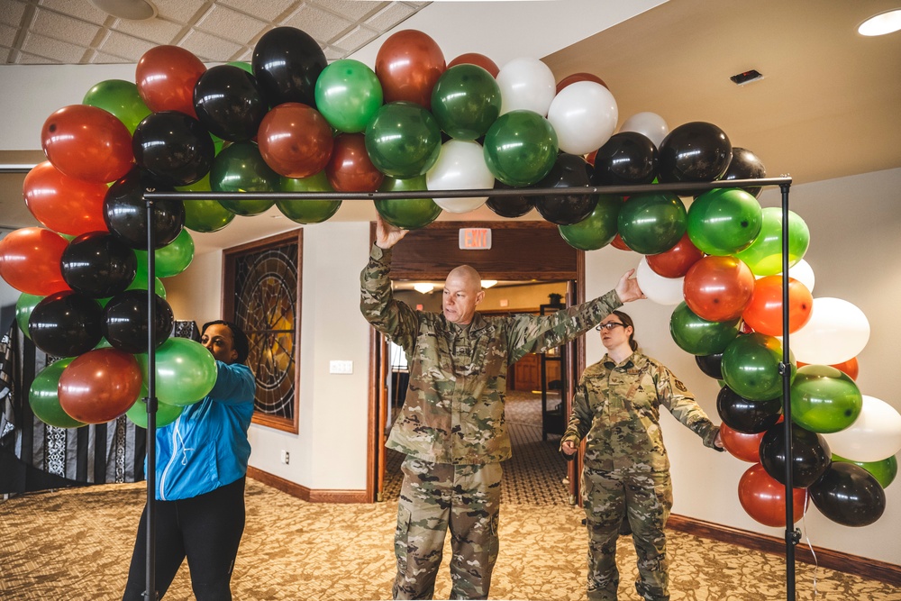 Behind the scenes of the 88th Air Base Wing Annual Awards event committee