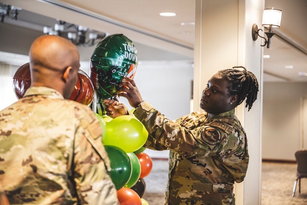 Behind the scenes of the 88th Air Base Wing Annual Awards event committee