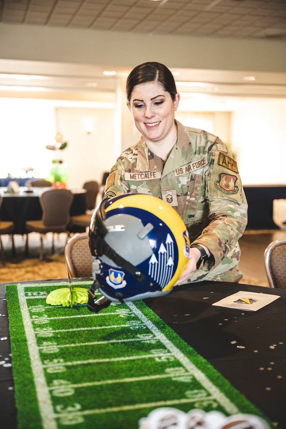 Behind the scenes of the 88th Air Base Wing Annual Awards event committee