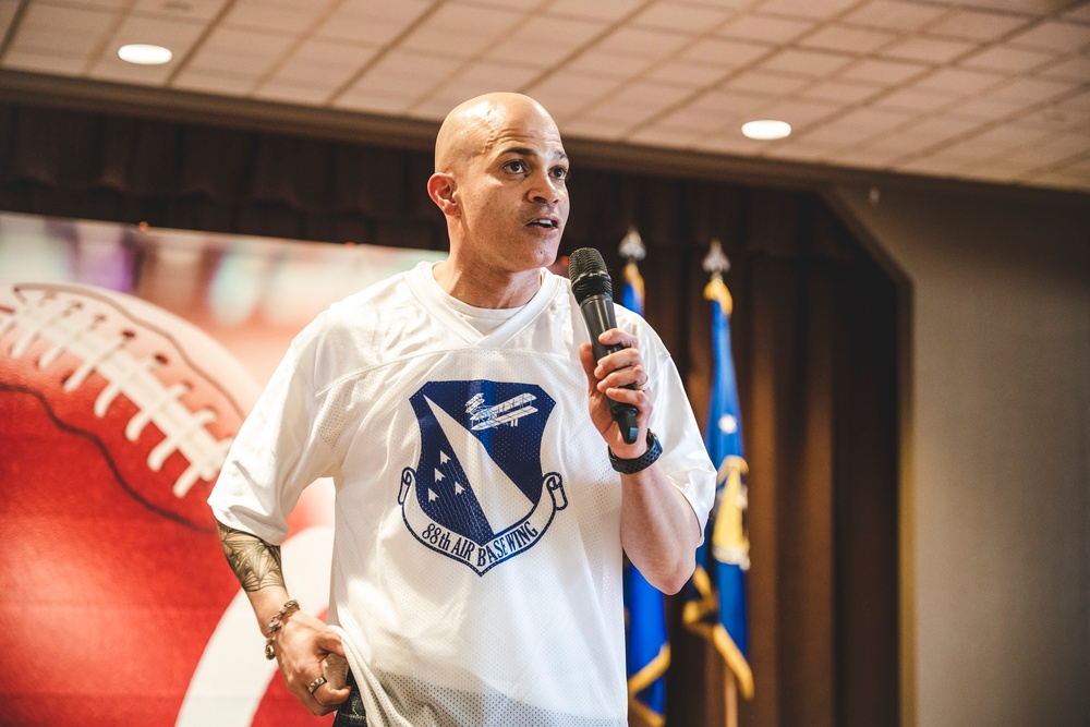 Behind the scenes of the 88th Air Base Wing Annual Awards event committee