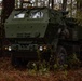 HIMARS set security during Live Fire Raid