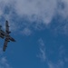 A-10 Demonstration Team practice 14 February