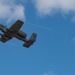 A-10 Demonstration Team practice 14 February