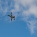 A-10 Demonstration Team practice 14 February