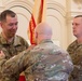 Seymour assumes responsibility as Fort Bragg Garrison’s command sergeant major