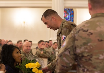 Seymour assumes responsibility as Fort Bragg Garrison’s command sergeant major
