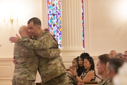 Seymour assumes responsibility as Fort Bragg Garrison’s command sergeant major