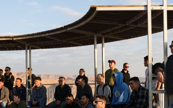 U.S. Marines with 3rd ANGLICO visit Masada during Intrepid Maven