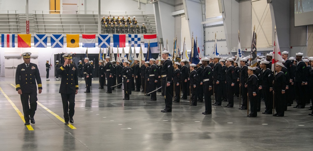 Recruit Training Command February 24, 2023 Pass-In-Review