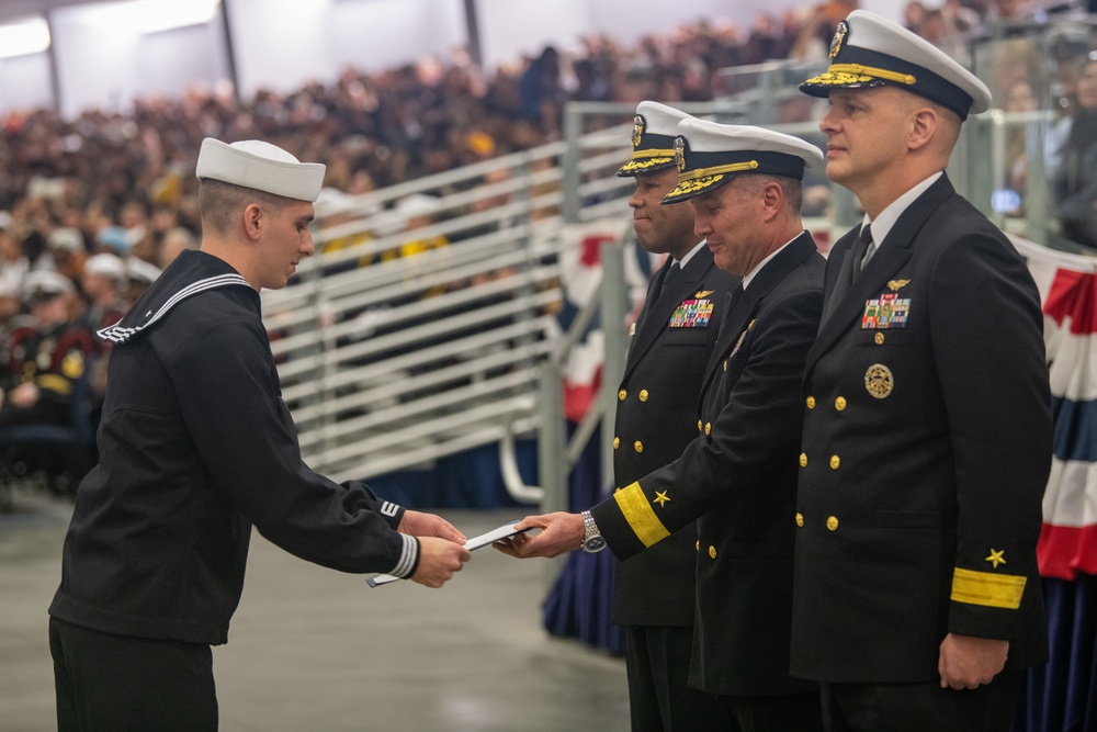 Recruit Training Command February 24, 2023 Pass-In-Review