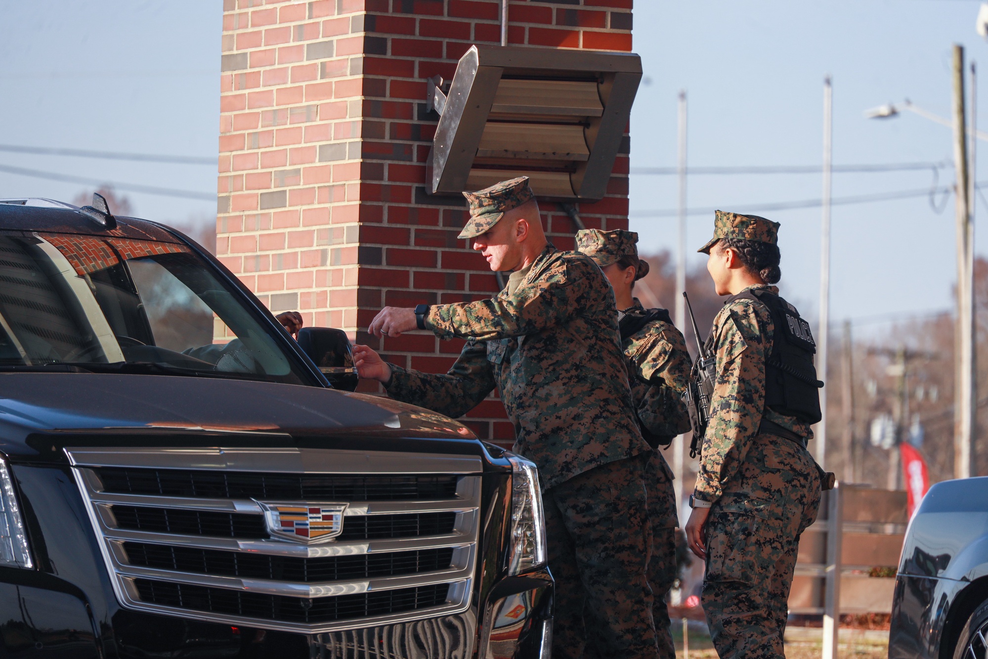 DVIDS - Images - Football fever: Cherry Point Marines get preview