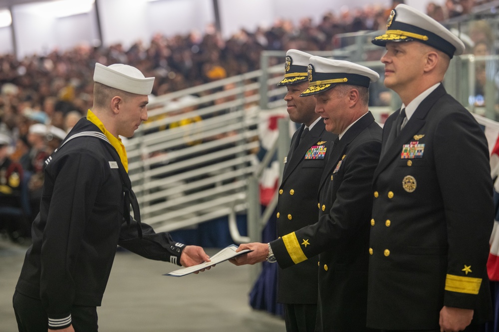 Recruit Training Command February 24, 2023 Pass-In-Review