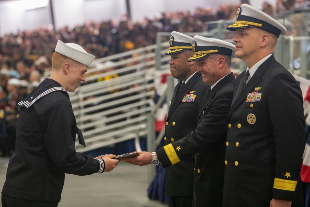 Recruit Training Command February 24, 2023 Pass-In-Review