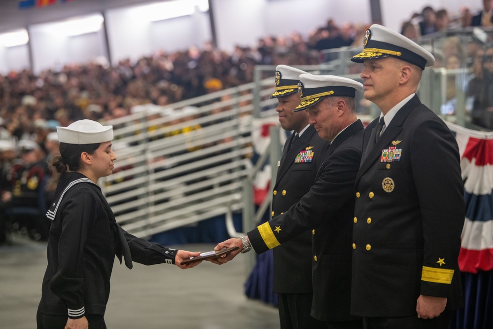 Recruit Training Command February 24, 2023 Pass-In-Review