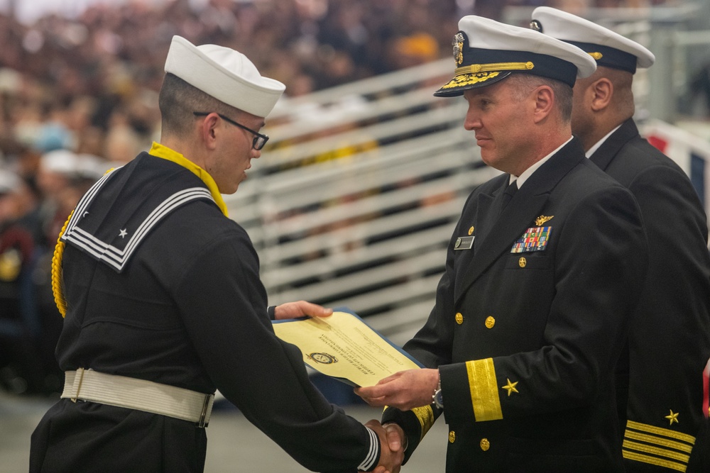 Recruit Training Command February 24, 2023 Pass-In-Review