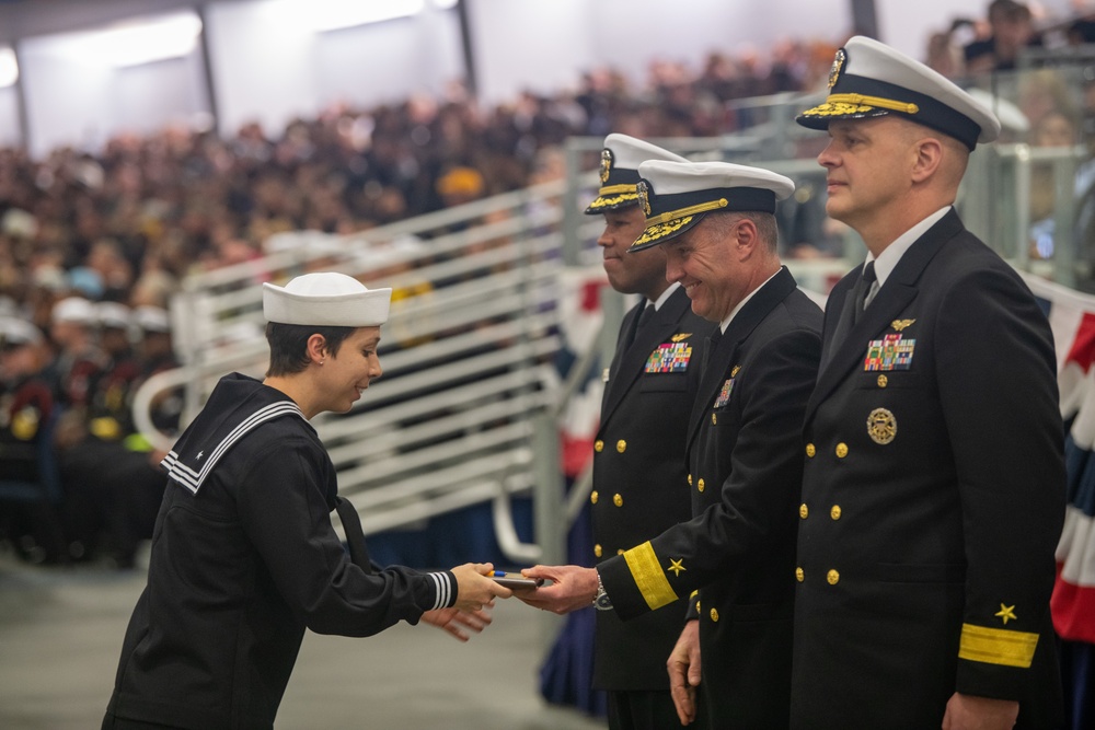 Recruit Training Command February 24, 2023 Pass-In-Review