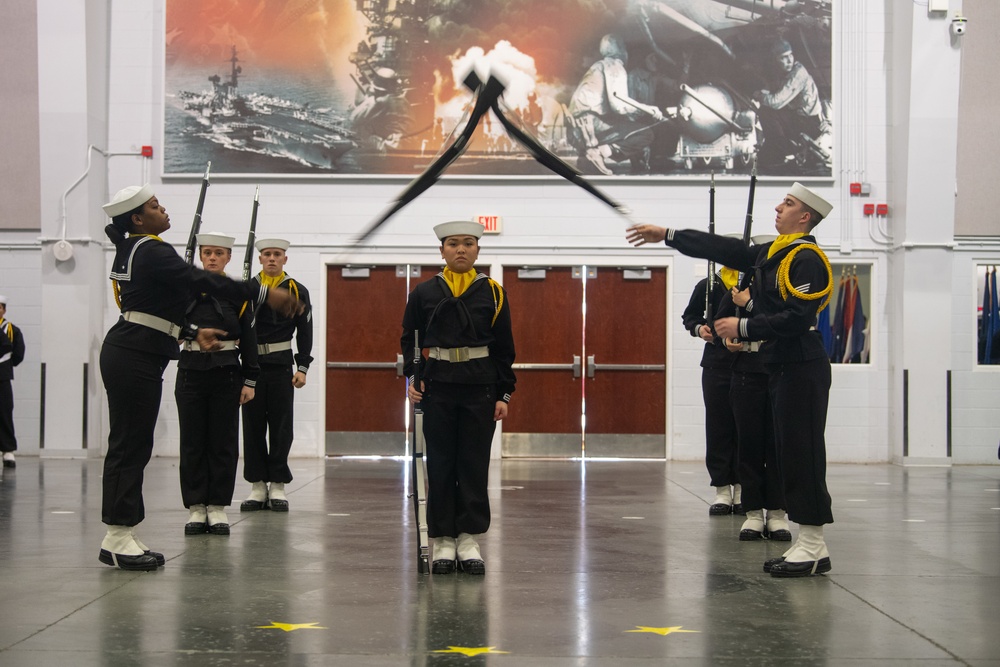 Recruit Training Command February 24, 2023 Pass-In-Review