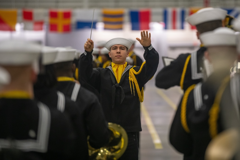 Recruit Training Command February 24, 2023 Pass-In-Review