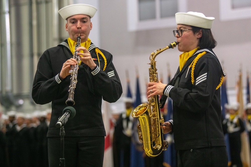 Recruit Training Command February 24, 2023 Pass-In-Review