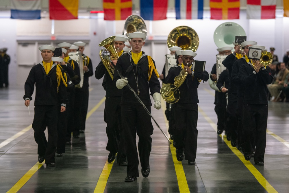 Recruit Training Command February 24, 2023 Pass-In-Review