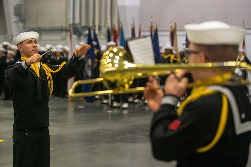 Recruit Training Command February 24, 2023 Pass-In-Review