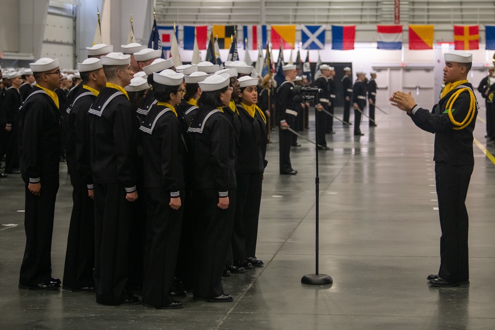 Recruit Training Command February 24, 2023 Pass-In-Review