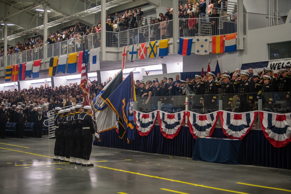 Recruit Training Command February 24, 2023 Pass-In-Review