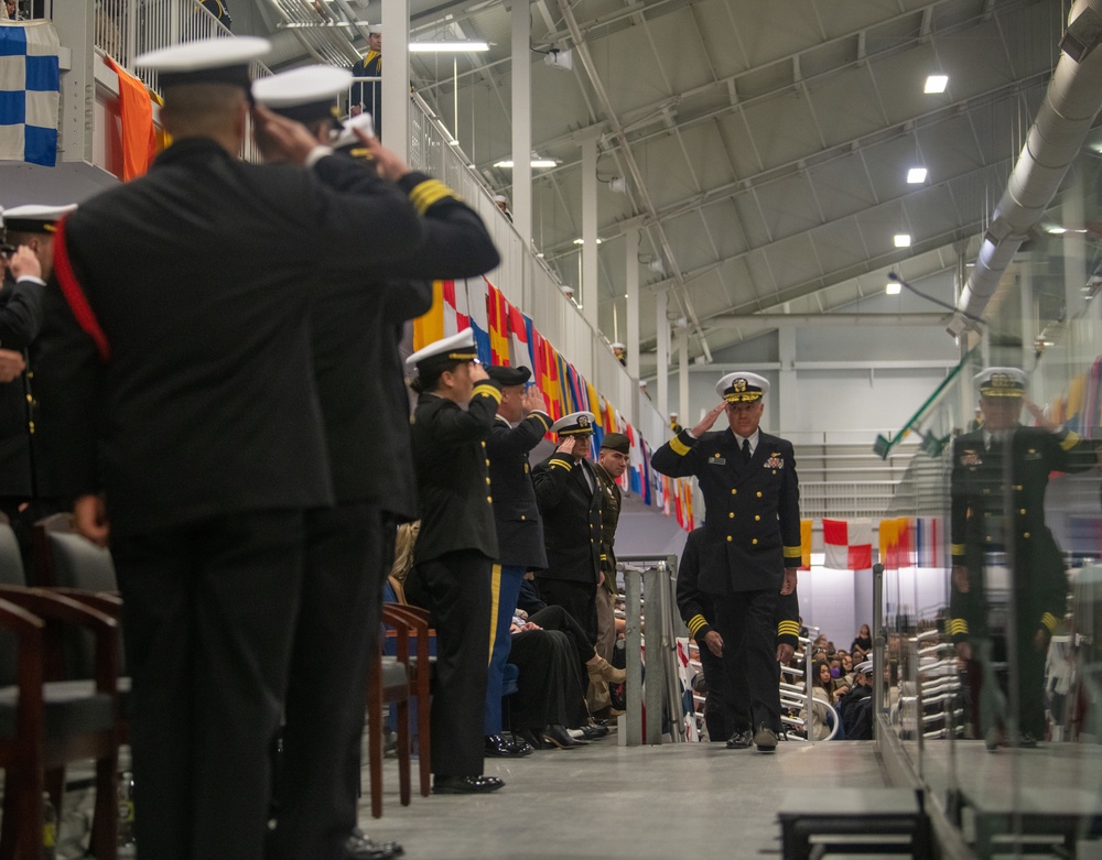 Recruit Training Command February 24, 2023 Pass-In-Review