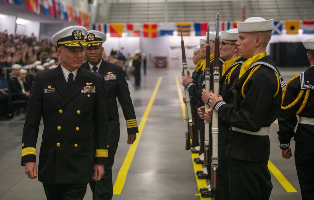 Recruit Training Command February 24, 2023 Pass-In-Review